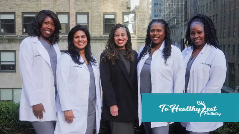 As Seen In Forbes: Female-Led, Minority Podiatrists In NYC